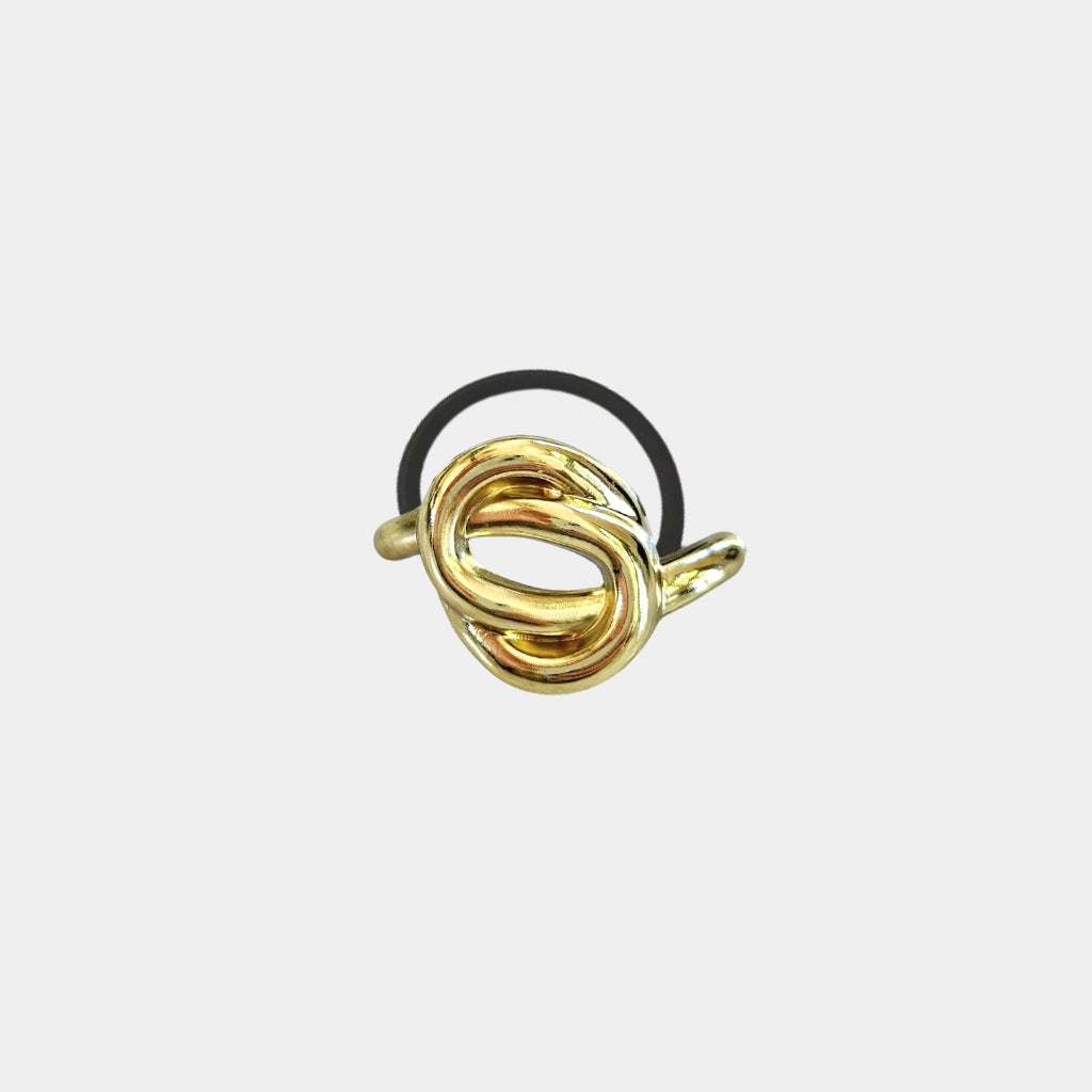 Knot Hair Cuff Gold