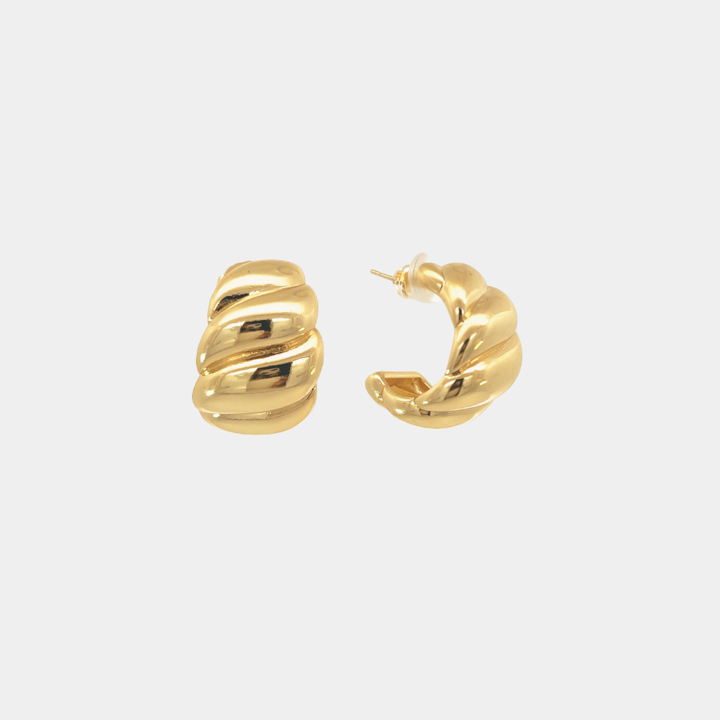 Oakley Earrings Gold