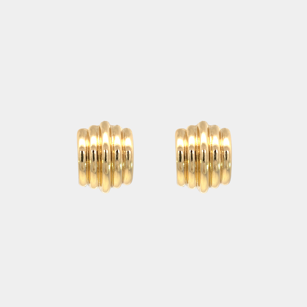 Bari Earrings Gold