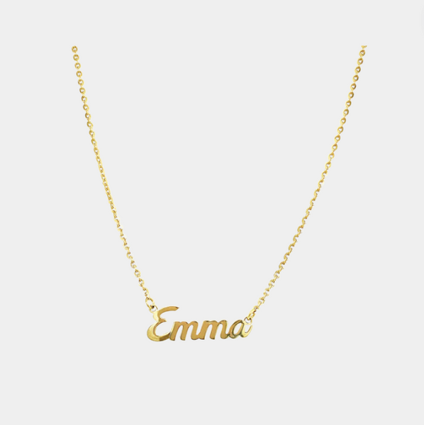 Jordyn name store necklace