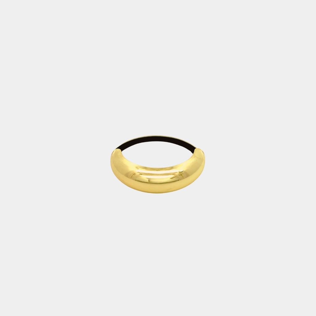 Single Hair Cuff Gold